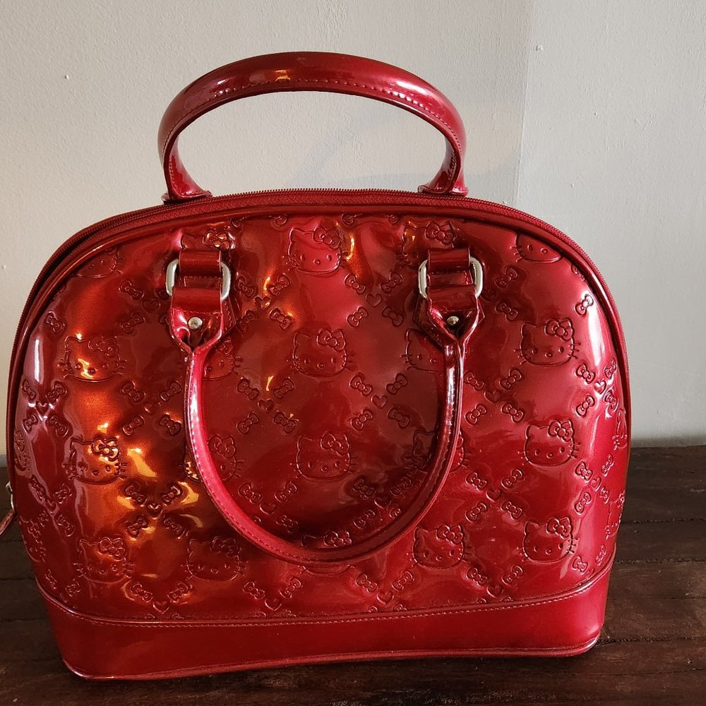 Hello Kitty X Loungefly Red Purse